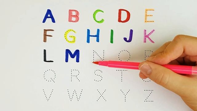 English Alphabet in Colors with Funny Illustrations смотреть онлайн