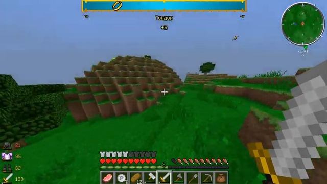 Minecraft Властелин колец #3-Долгожданная башня Гондора и Лихолесские пауки смотреть онлайн