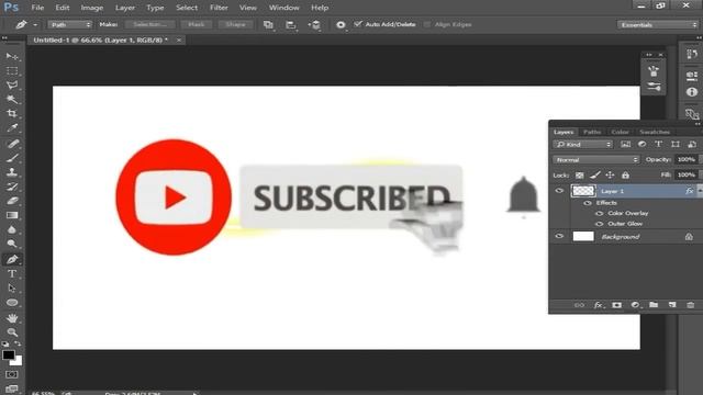 Neon Glow New Best Effect Photoshop (Photoshop New Effect) Make Your Own Style