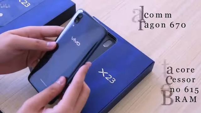 VIVO X23 WITH 6.41 INCH DISPLAY 8 GB RAM PRICE CAMERA SPECIFICATIONS
