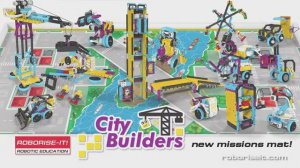 Конструктор Lego Spike Prime CITY BUILDERS Curiculum с полевым ковриком