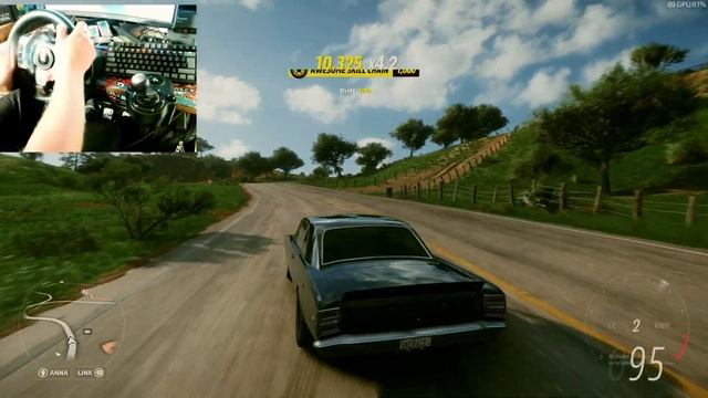 Forza Horizon 5, Burning some Rubber, The Ultimate 1968 Dodge Dart Hemi Super Stock 7.5L смотреть онлайн