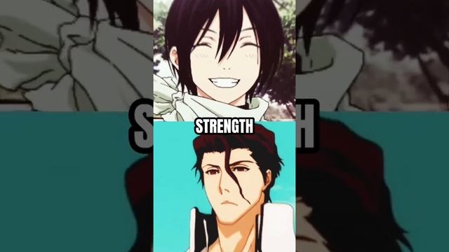 Who is the strongest? Anime protagonists vs Anime antagonists #naruto #animeedit #noragami #bleach# смотреть онлайн