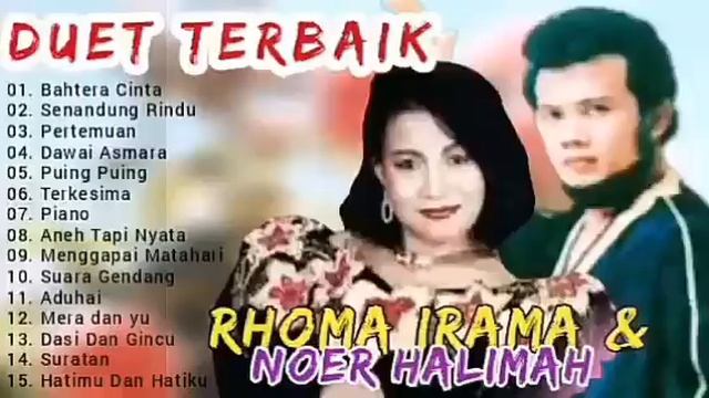 Lagu Lawas | Nostalgia Lagu Rhoma Irama Duet Terbaik