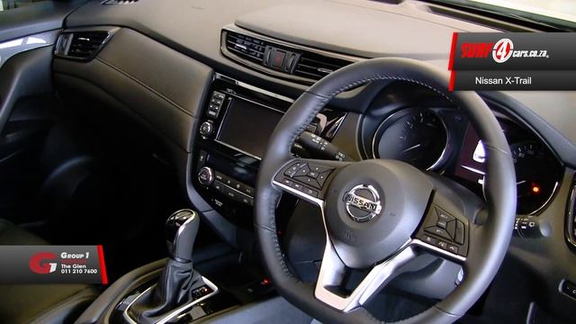 Group1 Nissan The Glen - Nissan X Trail - 60sec Showcase смотреть онлайн