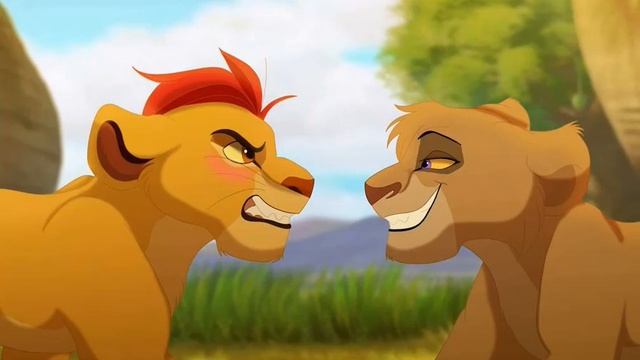 Fanfic Reading |Chapter 3 | The Lion Guard "Yea..er what ? I mean no!" смотреть онлайн