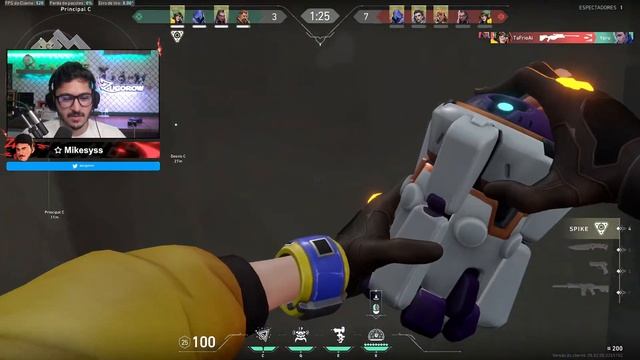 jogando UMA partida de VALORANT #170 | 14/02 смотреть онлайн
