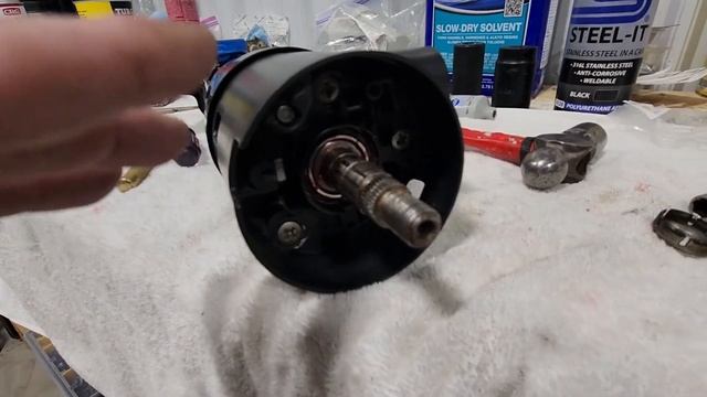 STEERING COLUMN REASSEMBLY PART 2 смотреть онлайн