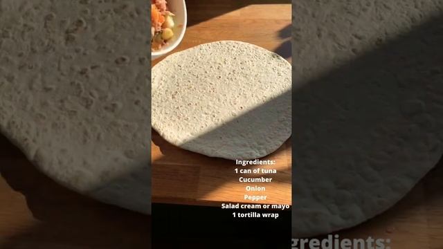 Healthy, Delicious and Easy To Prepare #weightloss #healthyfood #easytoprepare #tuna #tortilla смотреть онлайн