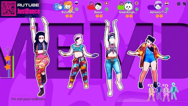 Just Dance: Not Your Ordinary - Stella Mwangi смотреть онлайн