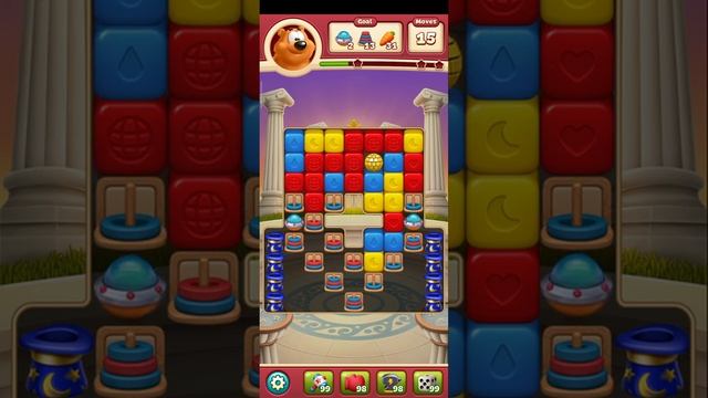 TOON BLAST level 3812 смотреть онлайн