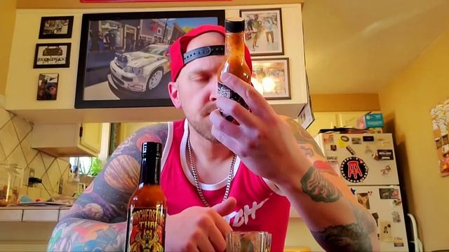 Torchbearer Sauces: Habanero Evil & Torchedstone Thai review смотреть онлайн