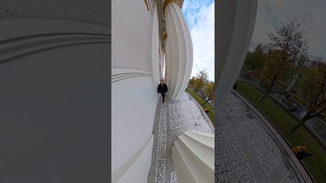 Прогулка по ВДНХ смотреть онлайн
