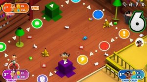 Nickelodeon Block Party - Fanboy and Chum Chum Board Longplay