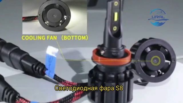 Светодиодная фара S8,Супер водонепроницаемый