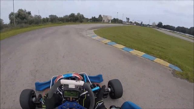 KZ Shifter Kart Test In Italy
