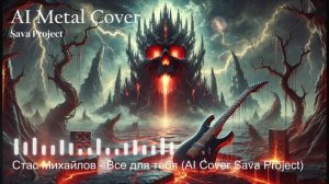 Стас Михайлов - Все для тебя (AI Metal Cover Sava Project)