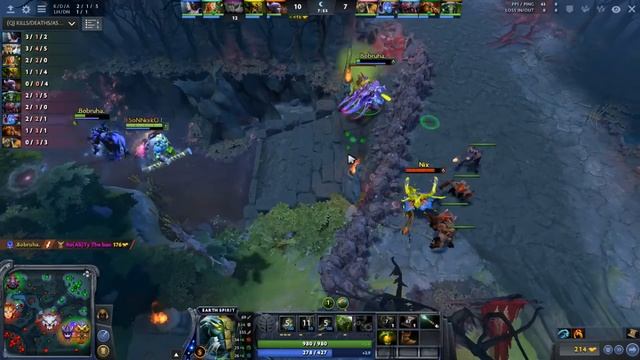 Na'Vi.GeneraL Mirana vs Na'Vi.! SoNNeikO ! Earth Spirit in pub смотреть онлайн