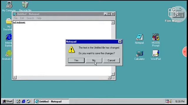Windows 98 on mobile in 2020😅|The Ultimate Gamer| смотреть онлайн