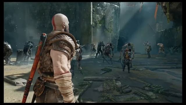 God of war СТРИМ прохождение PS4 live Часть 2 смотреть онлайн
