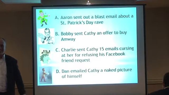 Atty. Adam Lambert: Keeping it Legal Online (15 Minutes) смотреть онлайн