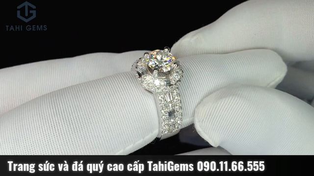Tahi 6295 - Nhẫn nữ mix Moissanite | TahiGems - Tahi Phạm. смотреть онлайн