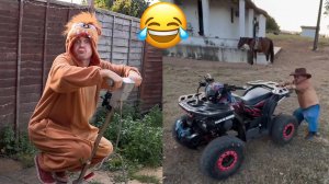 ПРИКОЛЫ С ЛЮДЬМИ😂 ЯНВАРЬ 2025 ✅ СМЕШНОЕ ВИДЕО😎