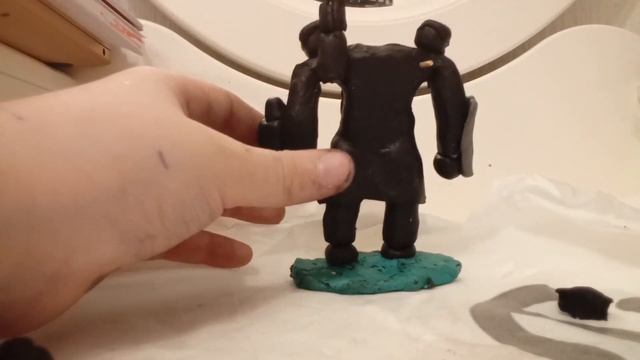 ЛЕПИМ КАМЕРАМЕНА-ТИТАНА #trending #скибидитуалет #mems #чёрныйюмор #2023 #2024 #приколы #лепка