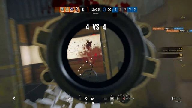 Ying and Echo Stadium Memories - Rainbow Six Siege Gameplay смотреть онлайн