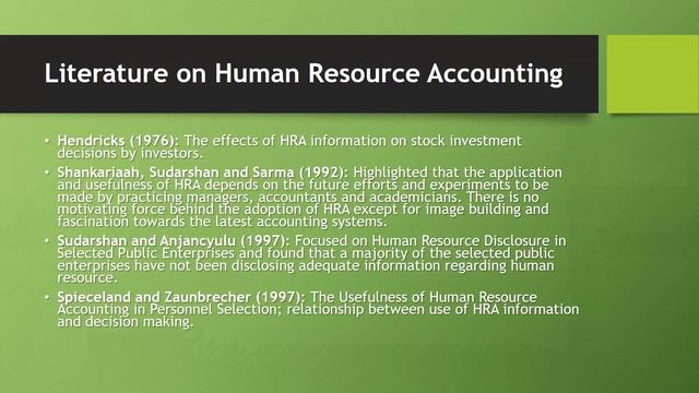 Human Resource Accounting A Practical Exposure ( Part -2) смотреть онлайн