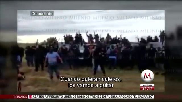 'El Marro' amenaza al CJNG de no entrar a Guanajuato смотреть онлайн