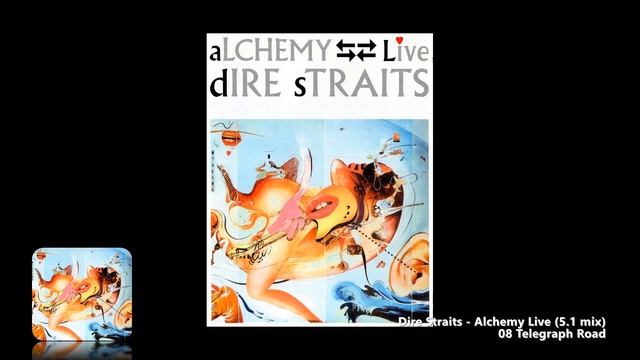 Dire Straits - 08 Telegraph Road (5.1 mix) смотреть онлайн