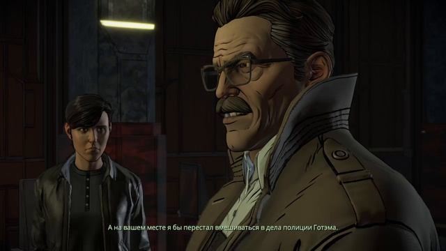 Прохождение Batman: The enemy within с русскими субтитрами без комментариев Часть 6