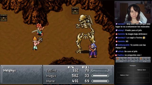 Chrono Trigger en directo con Adri y Onion #7 Cambiando nuestro destino смотреть онлайн