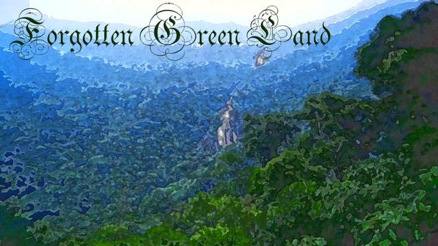 Relax music - pimak flute - Forgotten Green Land смотреть онлайн