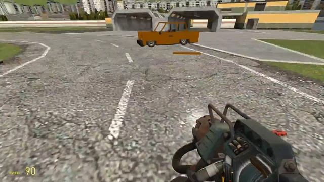 Играем в Garry`s Mod(День рождение) смотреть онлайн