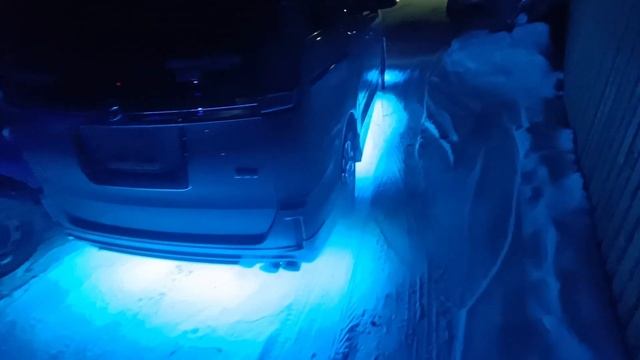 Адаптивный неон под авто.