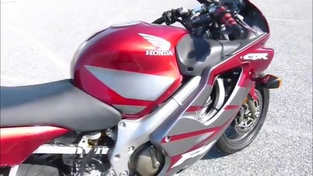 2005 Honda CBR600F4i Stock #9-1401 смотреть онлайн