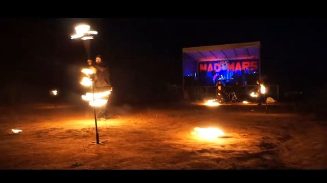 Фаершоу "Ярга" на MAD MARS смотреть онлайн