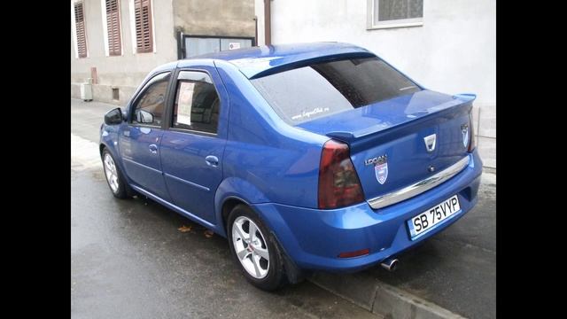 Dacia Logan 1ph2 - 001 смотреть онлайн