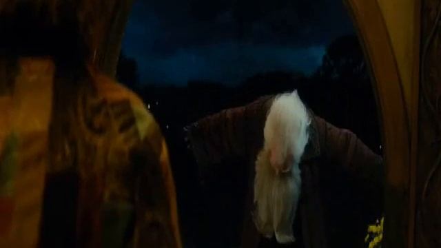 Llegada de enanos a la casa de Bilbo Bolson смотреть онлайн