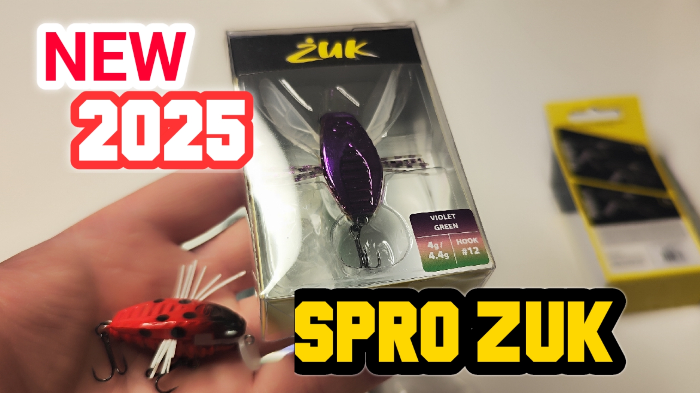 Горячая новинка 2025 от SPRO ZUK 35! Обзор на новый воблер 2025 СПРО ЖУК 🐞 смотреть онлайн