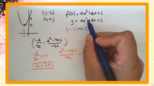 Persamaan Grafik Fungsi Kuadrat смотреть онлайн