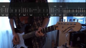 Валентин Стрыкало - Фанк (Guitar Cover + TAB) | Разбор на гитаре