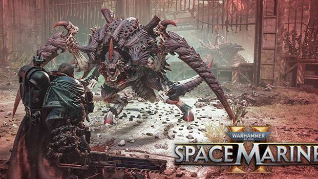 Space Marine II сюжетка на максималках прохождения с @shibasowrong смотреть онлайн