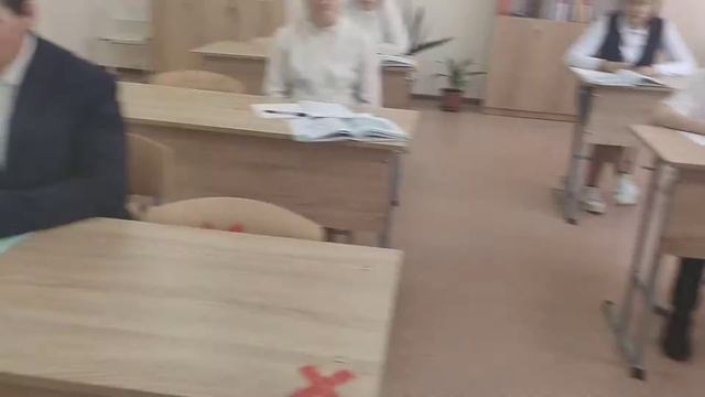 Ищанова Я.Н. Урок русского языка в 9б классе смотреть онлайн