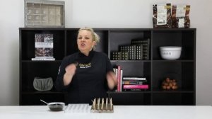 Ever Wondered How to Create Perfect Chocolate Feathering? | Full Lesson | Kirsten Tibballs