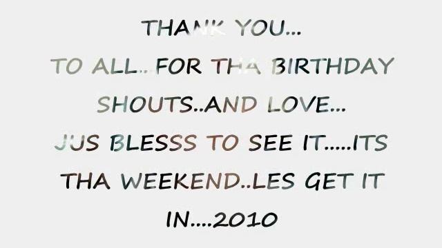 EBlack 50 Cent Happy Birthday 196Ent offical remix Vd 2010.wmv смотреть онлайн