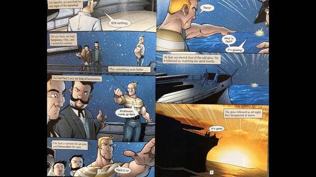 20,000 Leagues Under The Sea - 1/5 - Give Us A Story! смотреть онлайн