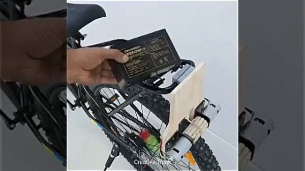 Бюджетный электровелосипед своими руками как вам такая самоделка?